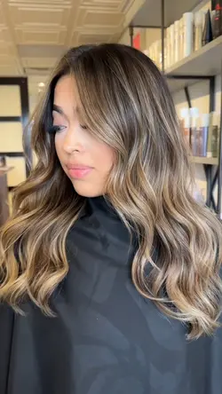 Hair transformation
