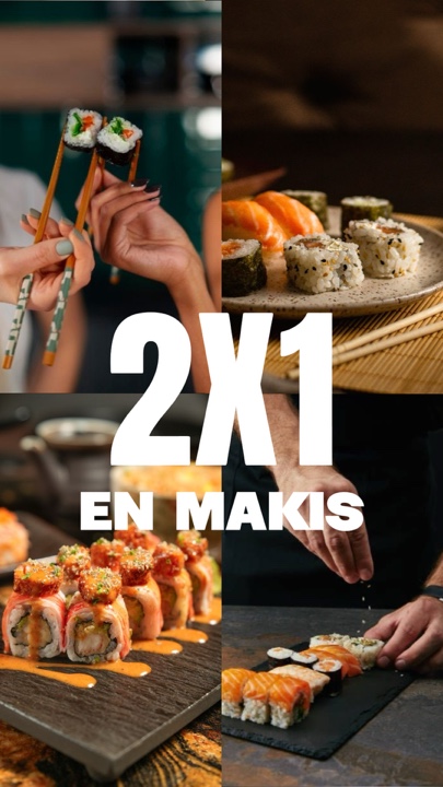 Promo sushi