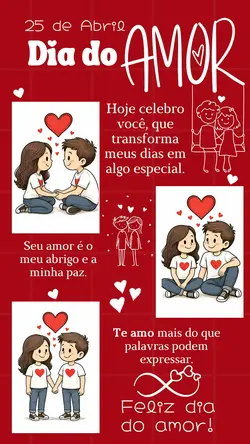 Dia do amor 