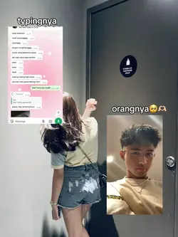 typingnya vs orngnya