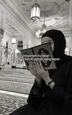 istiqomah itu berat