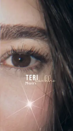 Teri aankhon main