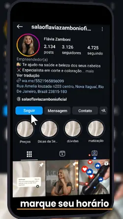 DIVULGAÇÃO INSTAGRAM