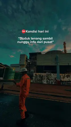 Kondisi hari ini 
