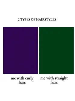 2 types of hairstyle