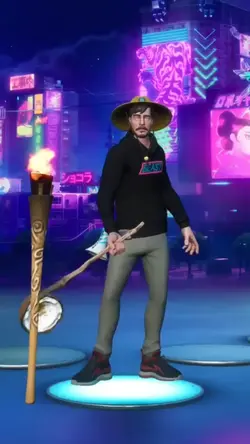 Real Fn Characters