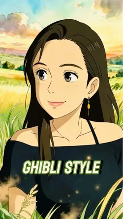 GHIBLI STYLE