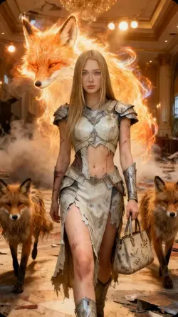 FOX QUEEN