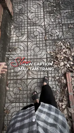 Slow caption 