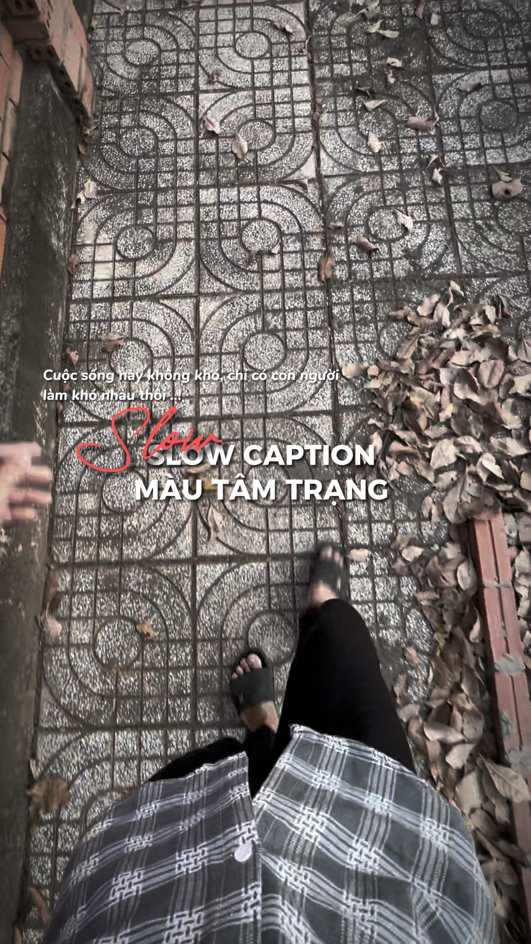 Slow caption 