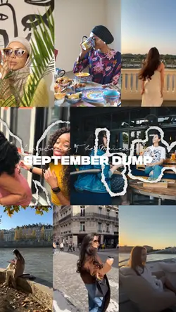 SEPTEMBER DUMP SCROL