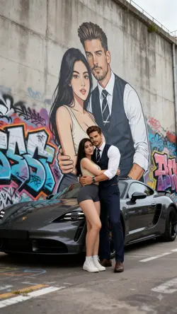 couple grafiti
