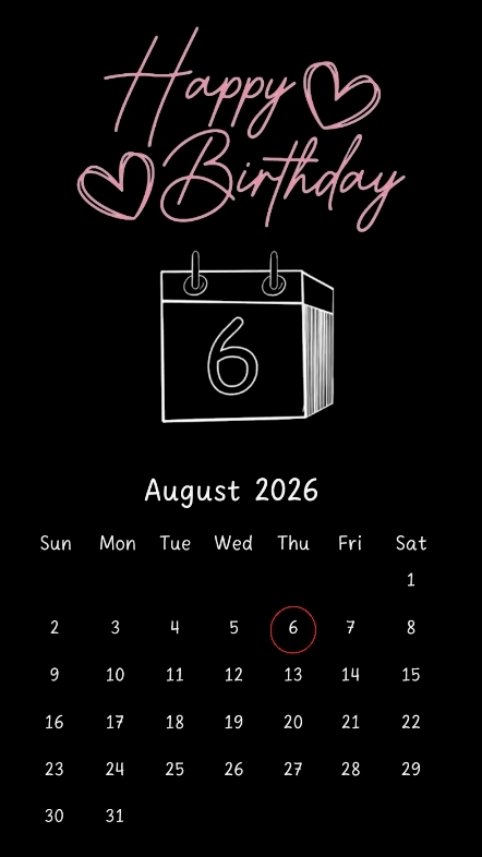 6 de agosto