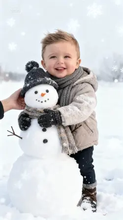 Baby snowman