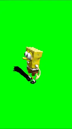 SpongeBob? what tha-