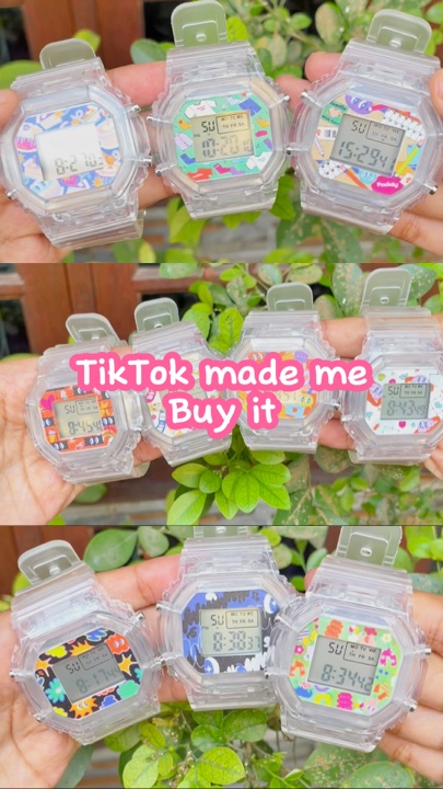 TikTok me fez comprar