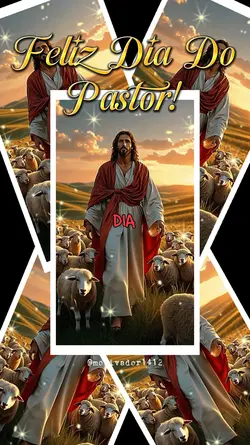Feliz dia do pastor 