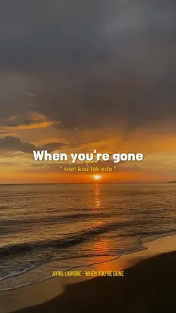 When You're Gone 