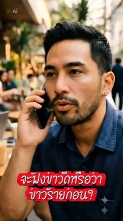 ข่าวดีหรือข่าวร้าย