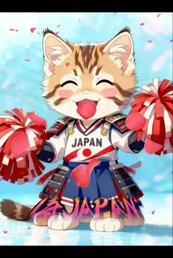 頑張れ侍JAPAN
チアガールダンス