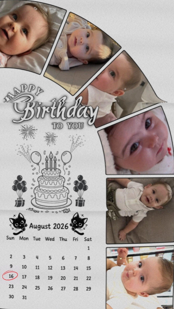 August 16th birthday