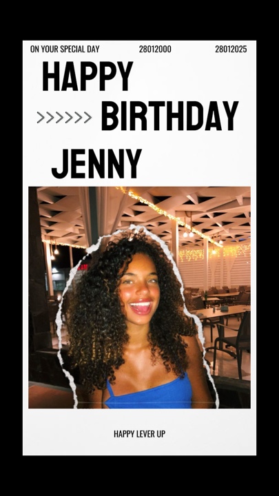 Happy birthday girl