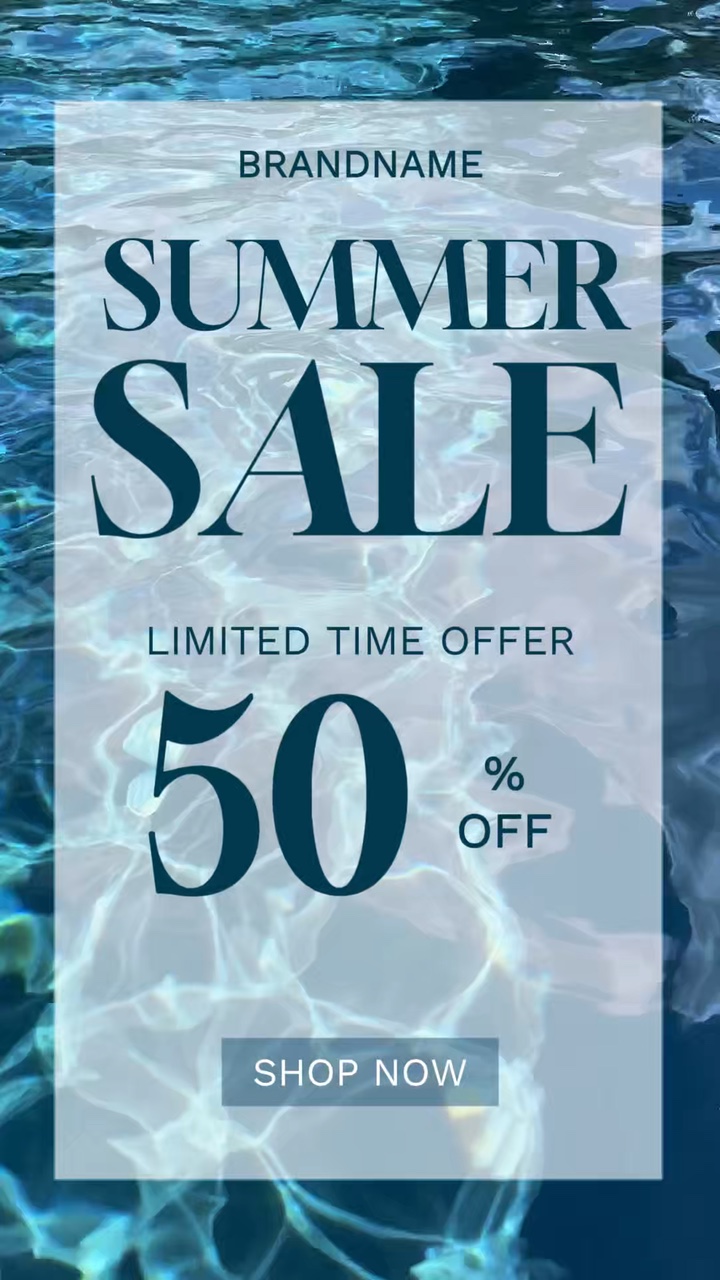 Soldes d'été