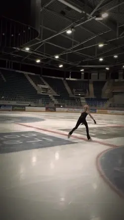 ice skating slow