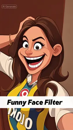 funny face filter