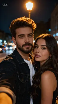 Trend Couple Collage