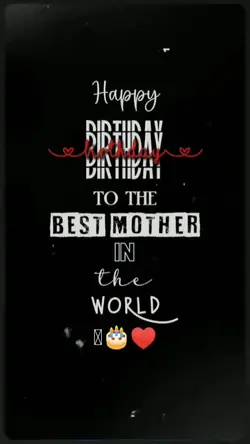 Happy birthday Mom