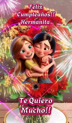 Hermanita felizcumpl