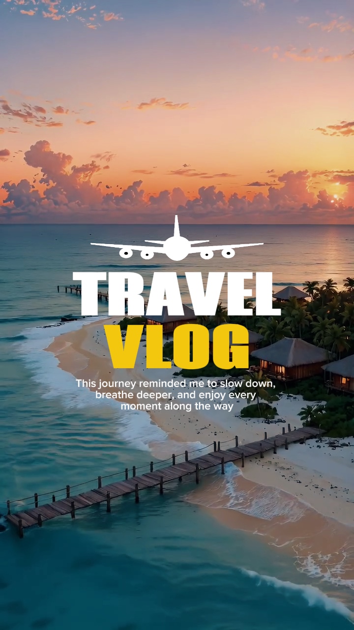 Vlog Perjalanan 