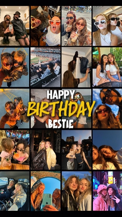 Brithday my bestie