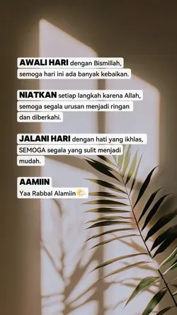 motivasi pagi