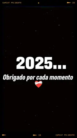 obrigado 2025