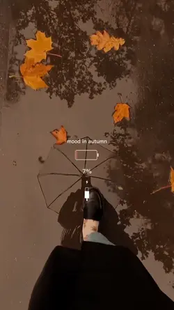 Mood in autumn
