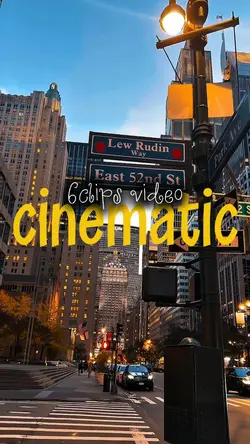 cinematic 6clips