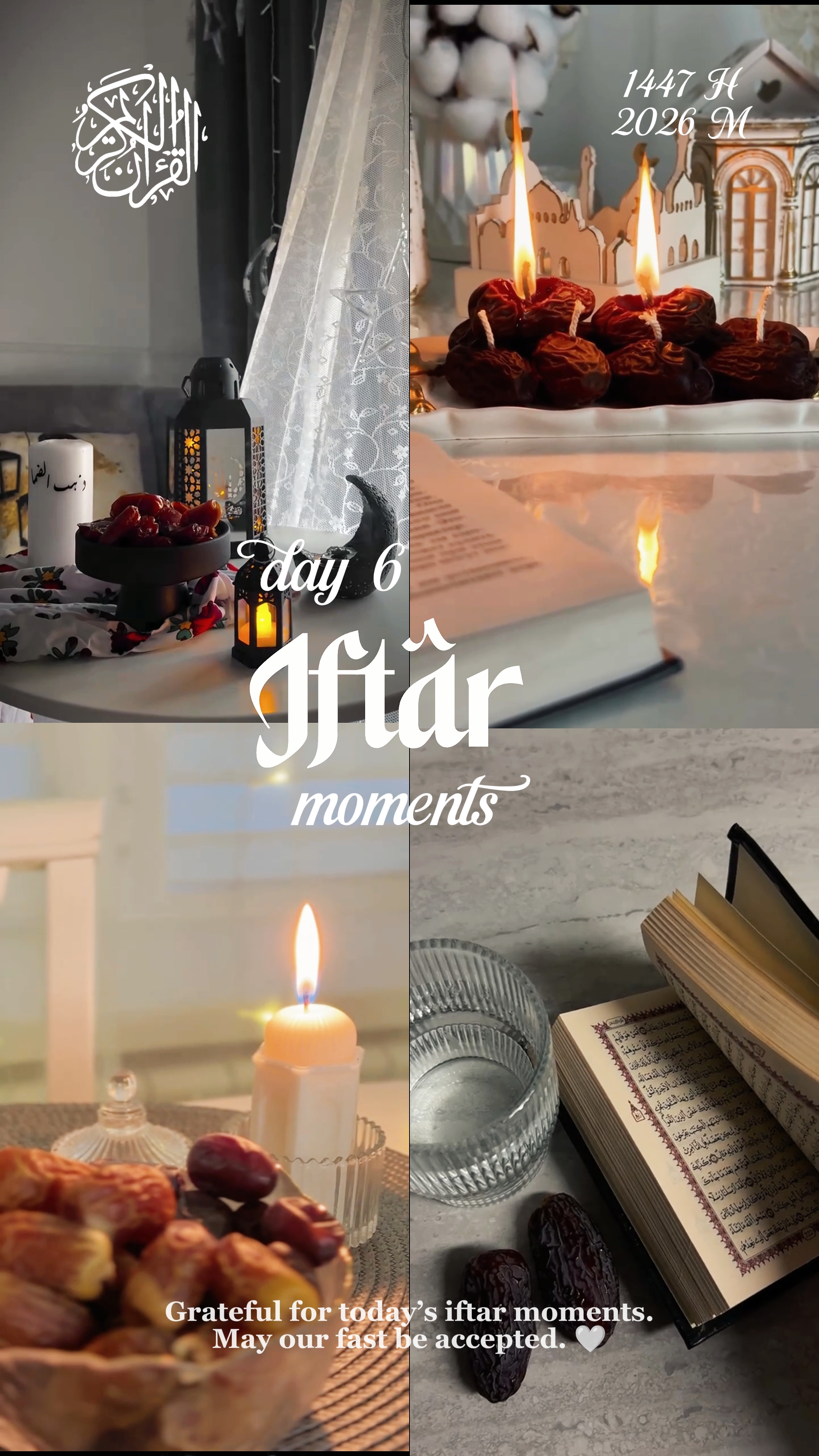 day 6 iftar moments 