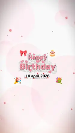 10 april Brithday
