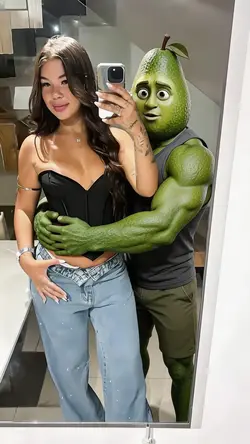Eu e o abacatudo!🥑