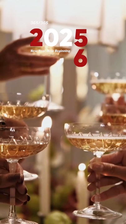 new year drink