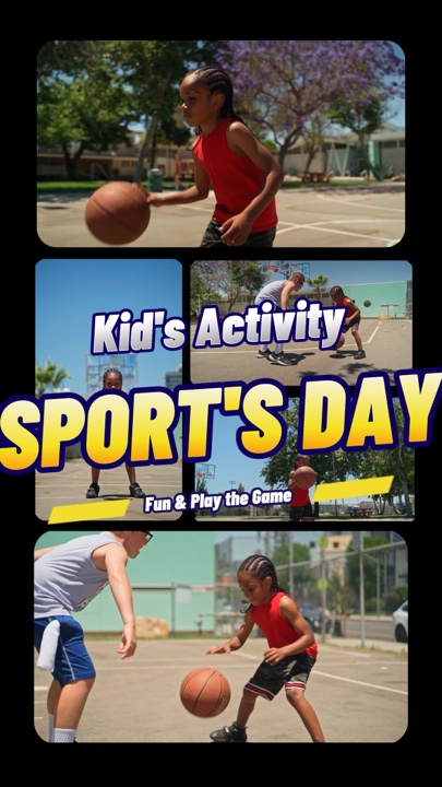 Kid's Sport Activity