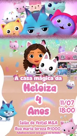 Casa magica da gabby