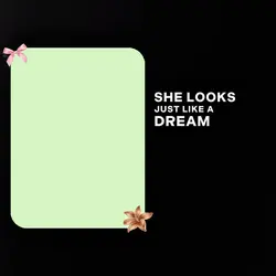 she looks just like