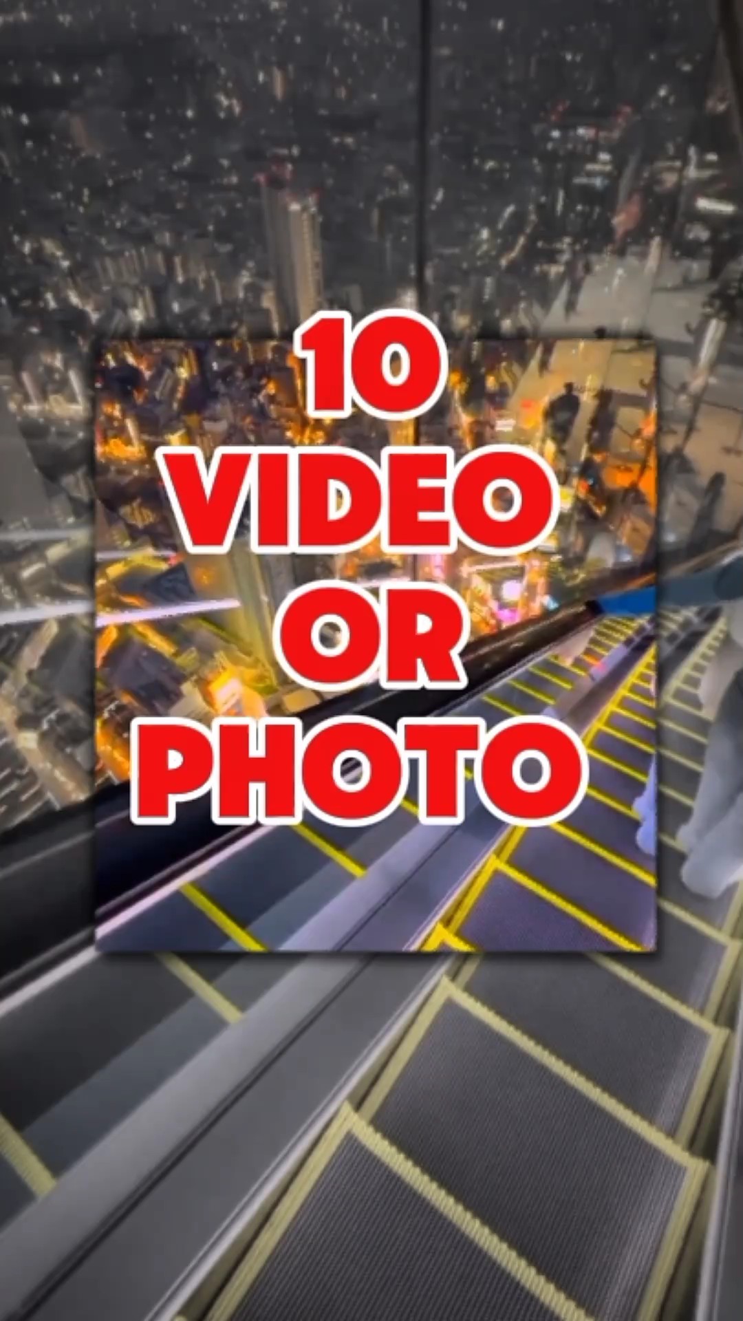 10 video or photo 