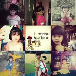 i wanna be a kid
