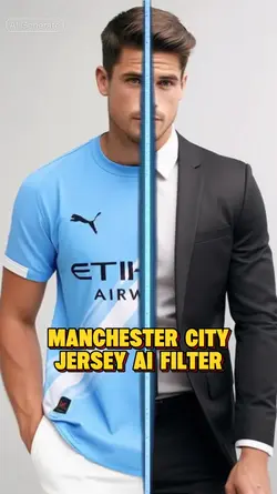 Man City Jersey AI