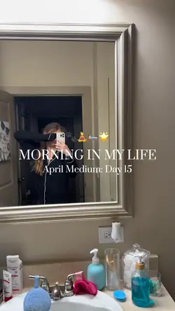 Morning routine!!!!