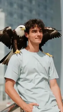 AI pet eagle